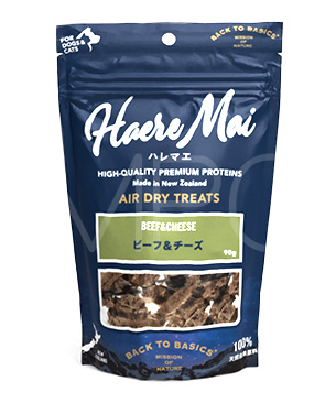バックトゥベーシックス ハレマエ ビーフ&チーズ 90g