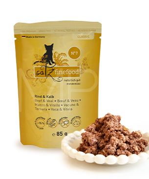 キャッツファインフード クラシック No.7 ヴェール-85g