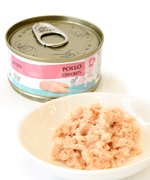 シェフ CAT チキン 子猫用 80g