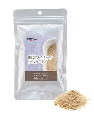 カントリーロード 納豆ソイナッツ（パウダー） 40g