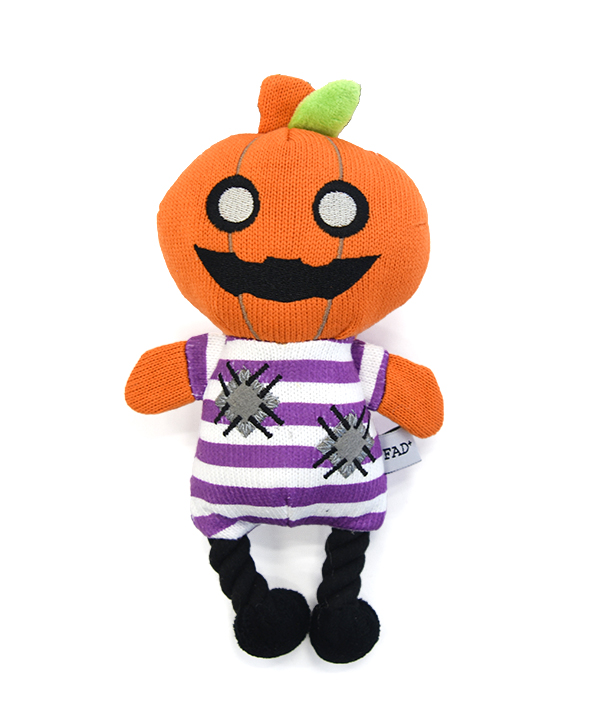 FAD【数量限定品】プラッシュトイ・ウィズロープ ハロウィン・パンプキン