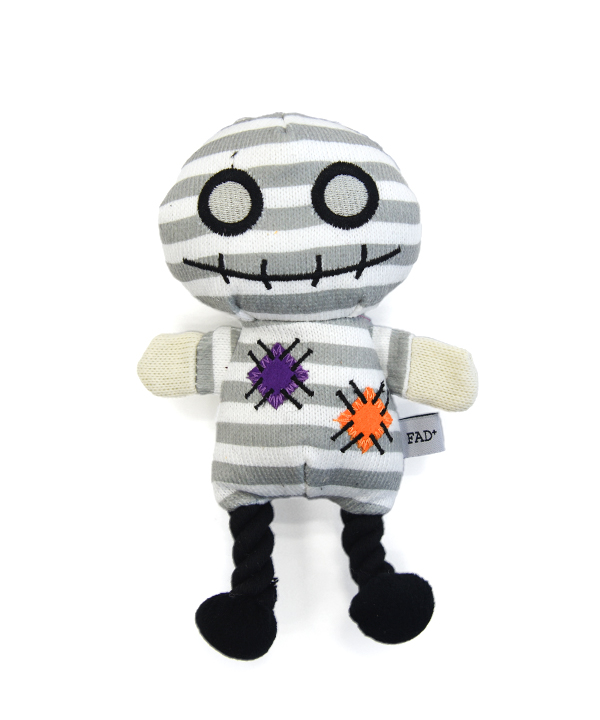 FAD【数量限定品】プラッシュトイ・ウィズロープ ハロウィン・マミー