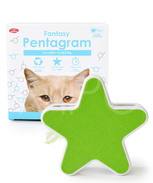 ファンタジー ペンタグラム グリーン