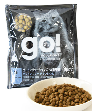 ゴー CAT 体重管理＋関節ケア チキン お試しミニサイズ