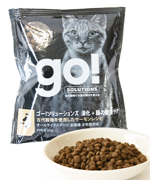 ゴー CAT 消化＋腸の健康ケア サーモン お試しミニサイズ