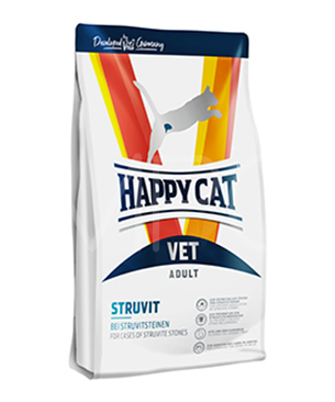 ハッピーキャットVET ストルバイト (尿石ケア) ドライ