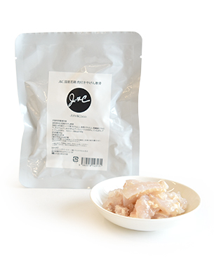 J&C 国産若鶏 肉付きやげん軟骨 80g
