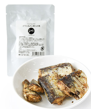 J&C プレミアムパウチ イワシ丸ごと柔らか煮