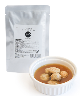 J&C プレミアムパウチ ミートボールスープチキン