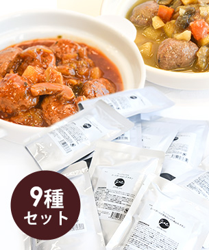 J&C プレミアムパウチ ミートボール 全部セット