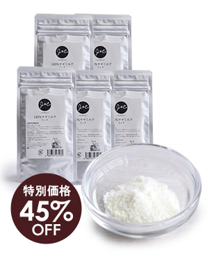 J&C【特別価格品】100%ヤギミルク　リッチ　20g×5