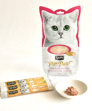 キットキャット パーピューレ ツナ&おかか 60g（15g×4）