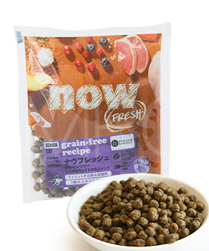ナウフレッシュ CAT グレインフリー シニアキャット&ウェイトマネジメント お試しミニサイズ