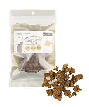 ナチュラルハーベスト　北海道クリスプ　カレイ　20g