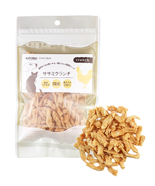 ナチュラルハーベスト　ササミクランチ　30g