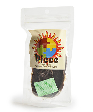 Piece 丹波鹿肉ジャーキー （スライスタイプ） 37ｇ （猫用）
