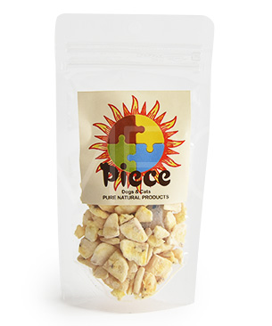 Piece バナナフリーズドライ 20g （猫用）