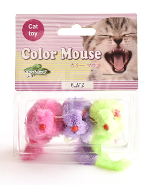 カラーマウス 3P