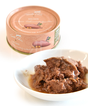 テラフェリス　モノプロテイン チキン 80g