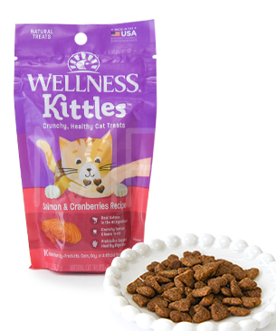 ウェルネス キトルズ サーモン クランベリー入り 56g
