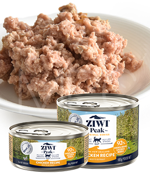 ジウィピーク キャット缶 NZフリーレンジチキン