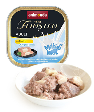 アニモンダ フォムファインステン ミルキース アダルト 鶏・ヨーグルト 100g