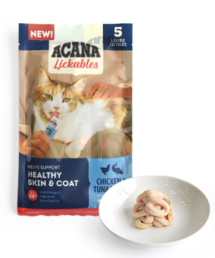 アカナ リッカブル チキン＆ツナ 70g（14g×5）
