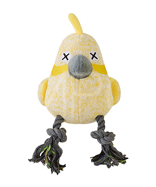 FAD【数量限定品】アニマル･プラッシュトイ･ウィズロープ　パロット