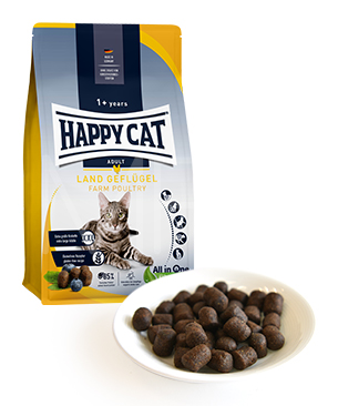 ハッピーキャット カリナリー ファームポルトリー (平飼いチキン/特大粒)