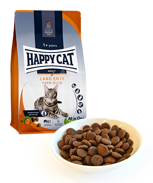 ハッピーキャット カリナリーファームダック(平飼いの鴨/穀物不使用)
