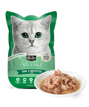 キットキャット プティパウチ ツナ&白身魚 70g