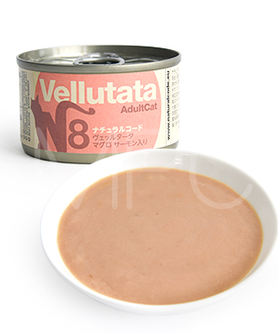 ナチュラルコード ヴェッルタータ マグロ サーモン入り 85g