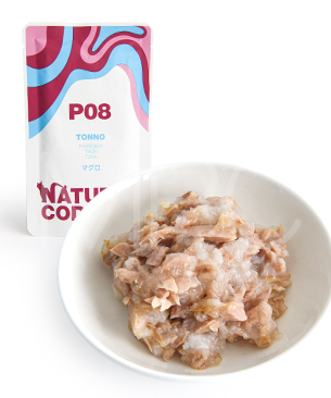 ナチュラルコード パウチタイプ マグロ 70g