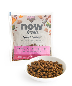 ナウフレッシュ ＣＡＴ グッドグレービー アダルトキャット チキンレシピ お試しミニサイズ ３０ｇ
