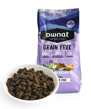 オーナット CAT グレインフリー プライム 避妊去勢 フィッシュ 1kg