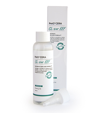 ペットセラ　シーエルイヤー　EEF　120ml
