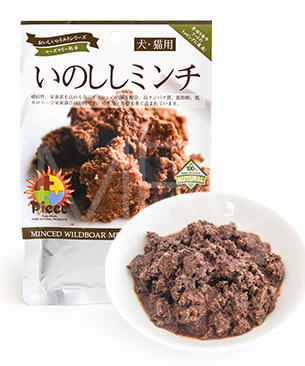 Piece イノシシミンチ レトルト 100g