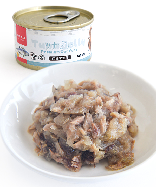 tama 総合栄養食 ツナ ゼリー 80g