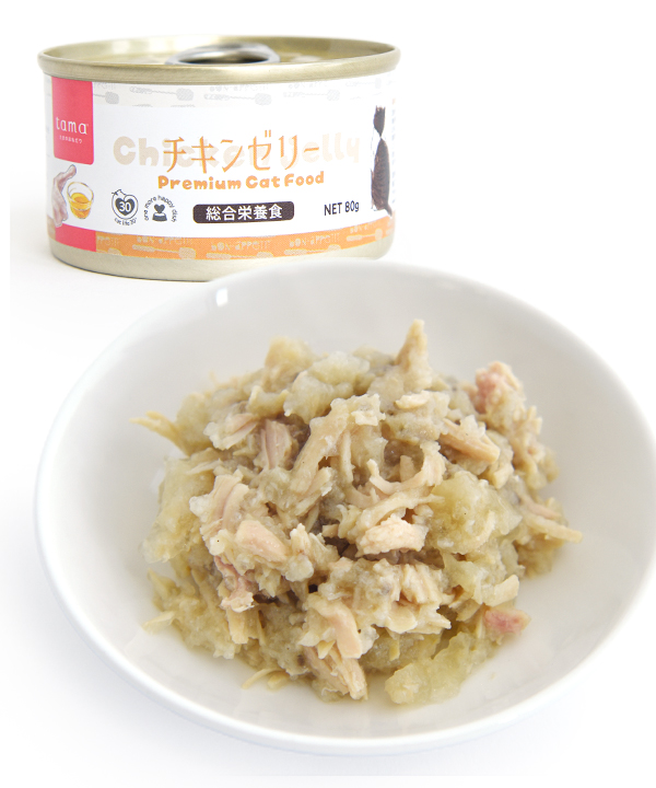 tama 総合栄養食 チキン ゼリー 80g