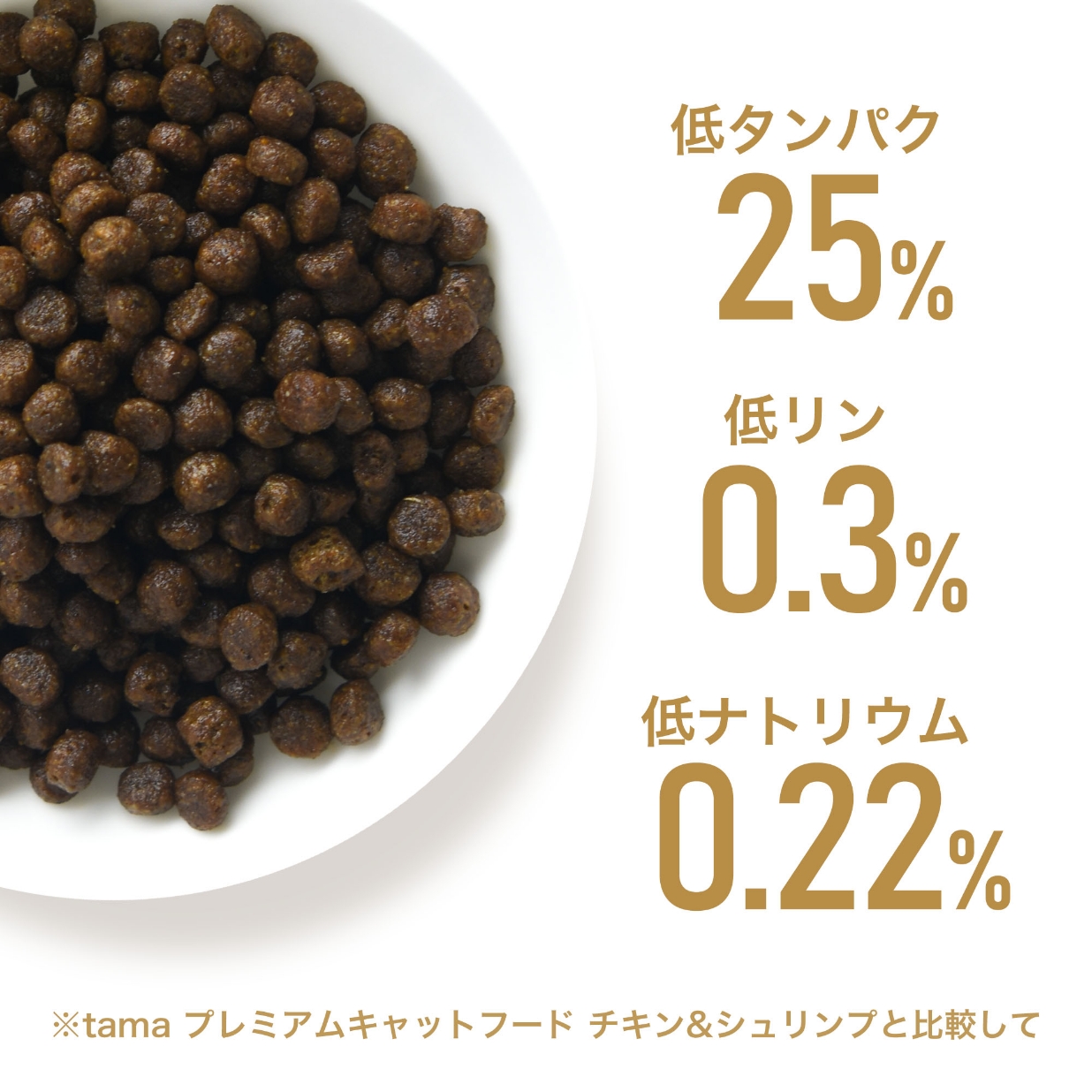 tama 療法食 腎臓ケア フレッシュチキン 100g: ドライフード【公式