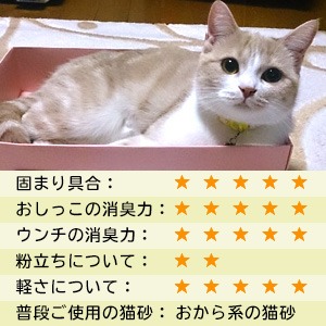 ミルクちゃん・クロエくん（2.8歳）にお試しいただきました。