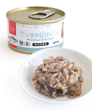 tama 総合栄養食 ツナ ゼリー 80g