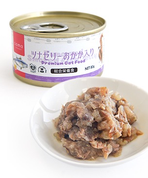 tama 総合栄養食 ツナ ゼリー おかか入り 80g
