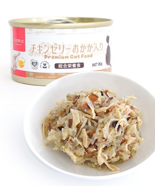 tama 総合栄養食 チキンゼリーおかか入り 80g
