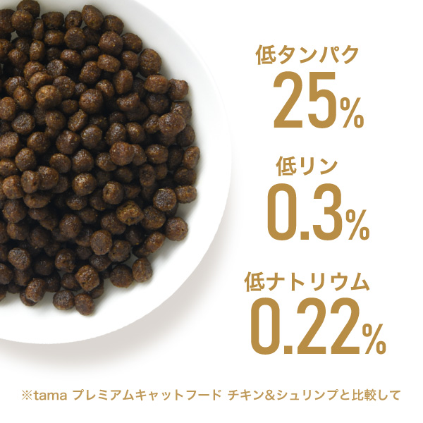 >低タンパク・低リン・低ナトリウム