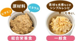 総合栄養食と一般食